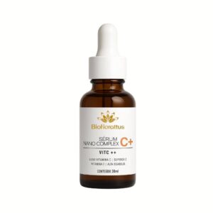 Sérum Facial Vitamina C Antioxidante e Iluminador 30ml Bioflorattus