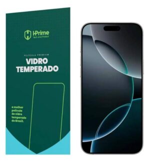 Película Hprime Vidro Temperado Privacidade Apple iPhone 15 Pro Max