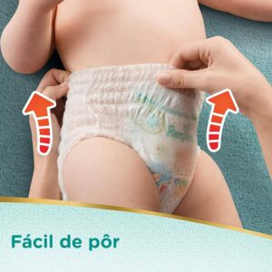 Fralda Descartável Pampers Premium Care Pants XXG 60 Unidades