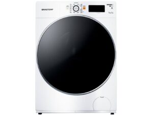 Lava e Seca Brastemp 10,1Kg/6Kg Branca Água Quente com Ciclo Tira Manchas Pro e Ciclo 1h Pronto para Vestir - BNQ10AB