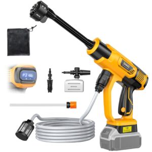 Lavadora de Alta Pressão Sem Fio DIYtoolifz 800 PSI Motor Brushless