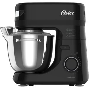 Batedeira Planetária Oster 4L 850W Preto/inox 127V OBAT641-127