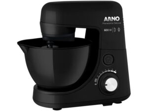 Batedeira Planetária Arno Preta 600W Deluxe - SX34 8 Velocidades