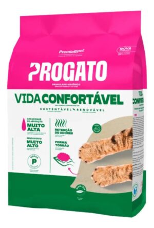 Areia Granulado Progato Vida Confortável 4kg