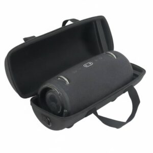 Bolsa Protetora Rígida Compatível com JBL Xtreme 3 Capa Estojo Compatível com Compartimento Interno para Carregador e Cabo, Resistente e Portátil