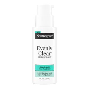 Sérum Facial Neutrogena Evenly Clear Exfoliante para Acné 30 ml