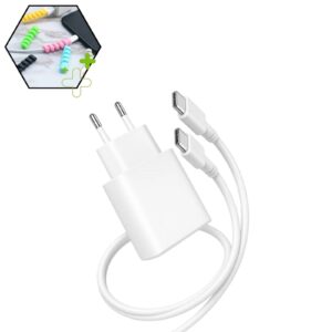 Carregador Completo Tipoc 45w Super Turbo Usb C Universal Compativel Samsung Xiaomi Motorola Realme