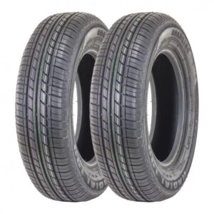 Kit 2 Pneus Roadking Aro 12 155/70R12 Radial 109 73T
