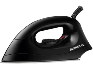 Ferro de Passar Roupa a Seco Mondial FSN-55-B Preto