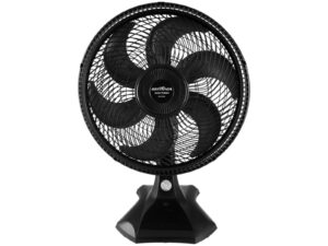 Ventilador 2 em 1 Mesa/Parede Britânia 40cm BVT400 Maxx Force Turbo Preto 127V