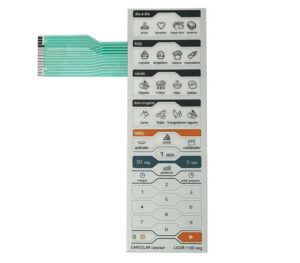 Membrana microondas mtag41 / mtag42 liva grill - 30l