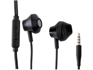 Fone de Ouvido com fio Philips TAUE101 Preto