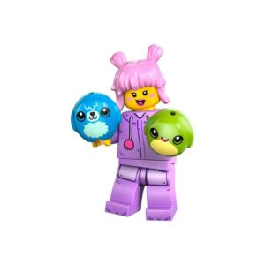 Lego Série 27 Minifigura 71048 - Brinquedo de Pelúcia Coleção (Plush Toy Collector)