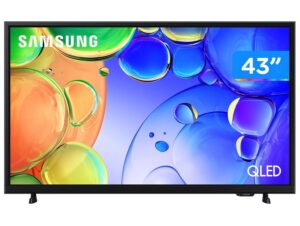 Smart TV Samsung 43 Polegadas QLED Full HD QN43Q5F - 2025