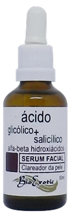 Sérum Facial Ácido Glicólico + Ácido Salicilico - Peeling Químico Bioexotic