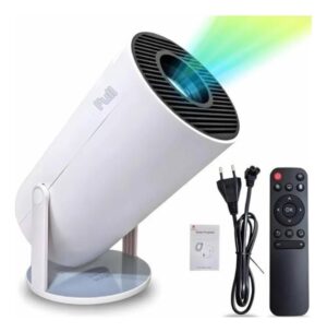Projetor Portátil Full Hd Wifi Bluetooth Smart Tv Freestyle Branco