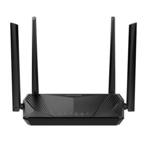 Roteador Wi-Fi 6 Dual Band W6-1500 Preto Intelbras