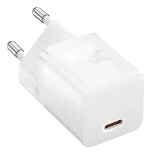 Baseus Carregador Turbo 30w Usb-c Gan5 Compacto