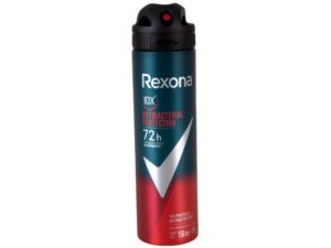 Desodorante Aerossol Antitranspirante Rexona Antibacterial Protection Masculino 150ml