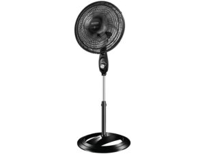 Ventilador Coluna 40cm Super Power Mondial Preto e Prata 140W VSP-40C-NB