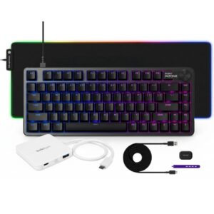 Sony INZONE KBD-H75 Teclado para Juegos RGB de Aluminio con Cable 75%