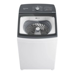 Máquina de Lavar Brastemp 12Kg Branca Água Quente com Ciclo Tira Manchas Pro e Smart Sensor - BWR12BB