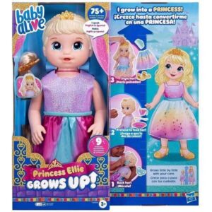 Boneca Baby ALive Grow Up Loira - F5236