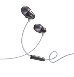 Fone de Ouvido com Fio TCL SOCL100BK - Com Microfone - Phantom Black