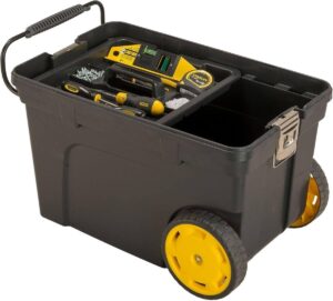 Caixa de Ferramentas Baú Ferramentas Contractor Stanley 53 Litros