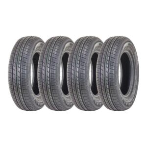 Kit 4 Pneus Roadking Aro 12 155/70R12 Radial 109 73T
