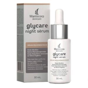 Sérum Facial Noturno Mantecorp Glycare Night Sérum