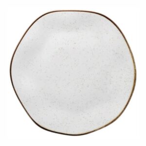 Jogo De Pratos Rasos Em Porcelana Ryo Com 6 Peças 27,5cm Oxford Maresia