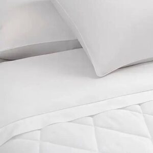 Jogo de Cama Buddemeyer Queen Percalle Branco - Sofisticação e Conforto