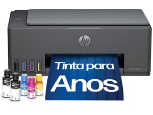 Impressora Multifuncional HP Smart Tank 581 Wi-Fi