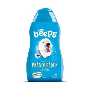 Shampoo Para Cães Branqueador Beeps Pet Society - 500ml