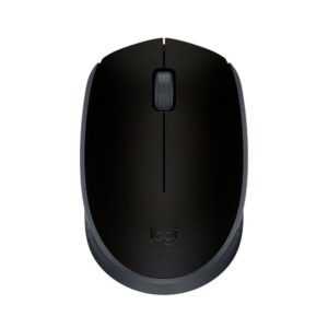 Mouse sem fio Logitech M170 com Design Ambidestro Compacto, Conexão USB e Pilha Inclusa, Preto - 910-004940