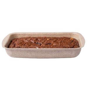 Assadeira Retangular Funda Brinox Ceramic Life Bakeware 33,5 x 24 x 5cm Vanilla