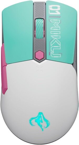 Mouse Gamer Sem Fio ASUS TUF Hatsune Miku 12K DPI