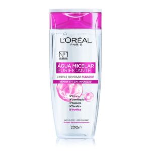 Água Micelar L Oréal Paris Solução de Limpeza 5 em 1 200ml