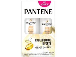 Shampoo Pantene Hidratação 350ml - e Condicionador 175ml