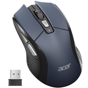 Mouse Sem Fio Acer 2,4GHz 4000 DPI 6 Botões USB-A