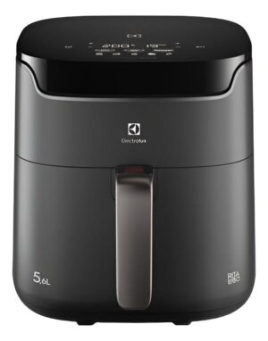Air Fryer Electrolux 5,6l Digital Cinza 1400w Eaf45 Cinza-escuro