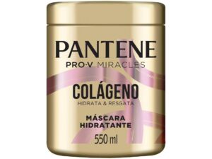 Máscara Capilar Pantene Colágeno 550ml