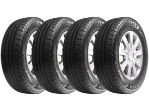 Kit Pneu Aro 13” 175/70R13 Goodyear 82T Maxlife
