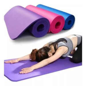 Tapete yoga mat colchonete esteira tatame pilates ginastica fitness antideslizante exercicios fisicos