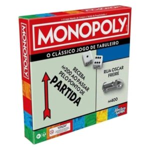Jogo De Tabuleiro Monopoly Clássico Hasbro