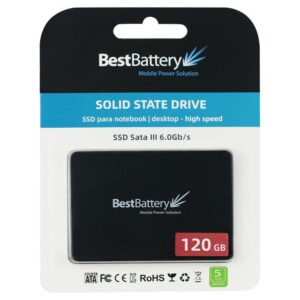 SSD SATA III para HP Pavilion 14-090br