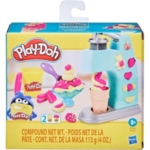 Massinha de Modelar Mini Sorveteria Play Doh - Hasbro