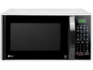 Micro-ondas LG 30L Solo MS3091BC Preto e Branco