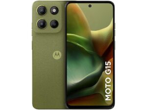 Smartphone Motorola Moto G15 256gb 12gb 4GB RAM 8GB RAM Boost Camera 50mp Verde